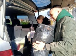 Храм святителя Спиридона Тримифунтского ст. Северской отправил очередную партию гуманитарной помощи для военнослужащих