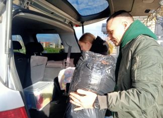 Храм святителя Спиридона Тримифунтского ст. Северской отправил очередную партию гуманитарной помощи для военнослужащих