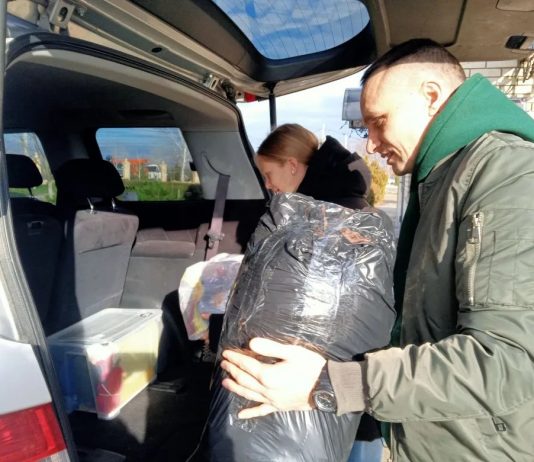 Храм святителя Спиридона Тримифунтского ст. Северской отправил очередную партию гуманитарной помощи для военнослужащих