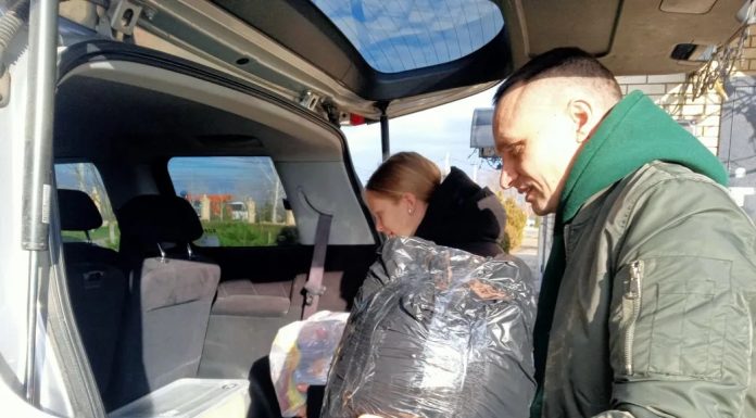 Храм святителя Спиридона Тримифунтского ст. Северской отправил очередную партию гуманитарной помощи для военнослужащих