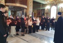 В храмах 14-го Динского благочиния прошли экскурсии для активистов молодежного движения