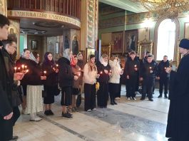 В храмах 14-го Динского благочиния прошли экскурсии для активистов молодежного движения