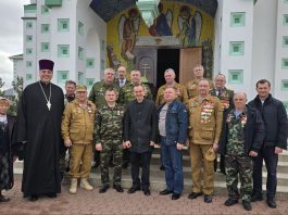 В храме Святой Троицы станицы Динской почтили память воинов-интернационалистов