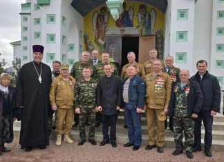 В храме Святой Троицы станицы Динской почтили память воинов-интернационалистов