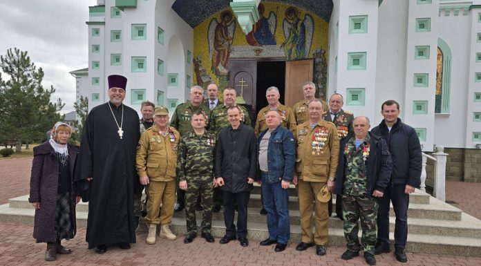 В храме Святой Троицы станицы Динской почтили память воинов-интернационалистов