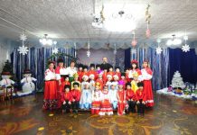 Протоиерей Андрей Майданов посетил праздничные мероприятия в казачьих группах детского сада