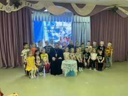 Протоиерей Георгий Козак принял участие в передаче «Мир детства Кубани. Разговоры о важном. Открытый диалог»