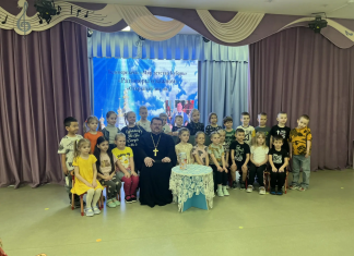 Протоиерей Георгий Козак принял участие в передаче «Мир детства Кубани. Разговоры о важном. Открытый диалог»