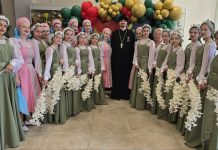 В станице Динской состоялся праздничный концерт, посвященный Дню Защитника Отечества