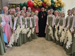 В станице Динской состоялся праздничный концерт, посвященный Дню Защитника Отечества