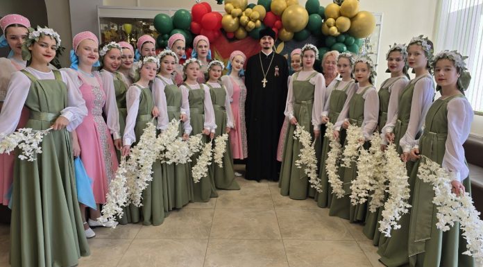 В станице Динской состоялся праздничный концерт, посвященный Дню Защитника Отечества