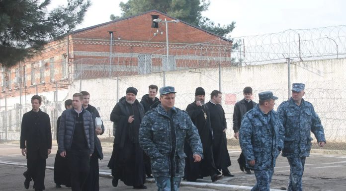 Руководители миссионерского отдела и отдела по тюремному служению посетили исправительную колонию № 14