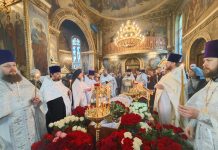 В Краснодаре простились с протоиереем Евгением Хаджипарашем