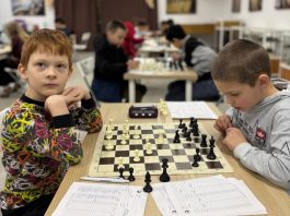 В Свято-Троицком храме Горячего Ключа провели первенство по классическим шахматам
