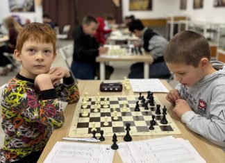 В Свято-Троицком храме Горячего Ключа провели первенство по классическим шахматам