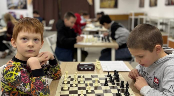 В Свято-Троицком храме Горячего Ключа провели первенство по классическим шахматам