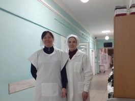 Сестры милосердия Свято-Троицкого храма г. Краснодара навестили военнослужащих в госпитале