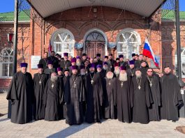 Завершилось обучение на курсах повышения квалификации для священнослужителей Кубанской митрополии и Майкопской и Адыгейской епархии