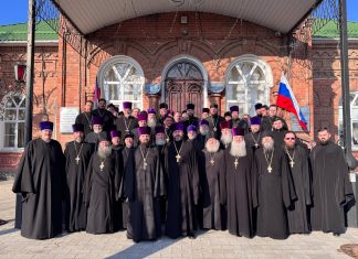 Завершилось обучение на курсах повышения квалификации для священнослужителей Кубанской митрополии и Майкопской и Адыгейской епархии