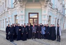 Студенты Екатеринодарской семинарии посетили музей имени Ф. А. Коваленко