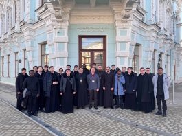 Студенты Екатеринодарской семинарии посетили музей имени Ф. А. Коваленко