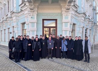 Студенты Екатеринодарской семинарии посетили музей имени Ф. А. Коваленко