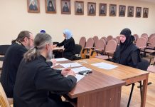 Завершилась зимняя сессия у слушателей образовательных курсов на базе Екатеринодарской духовной семинарии для монашествующих