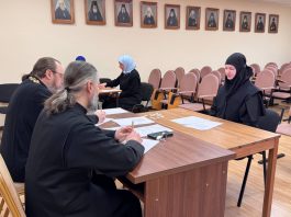 Завершилась зимняя сессия у слушателей образовательных курсов на базе Екатеринодарской духовной семинарии для монашествующих