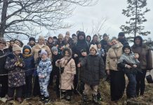 Приход Свято-Троицкого собора города Краснодара совершил выезд на плато Лаго-Наки