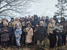 Приход Свято-Троицкого собора города Краснодара совершил выезд на плато Лаго-Наки