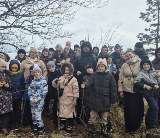 Приход Свято-Троицкого собора города Краснодара совершил выезд на плато Лаго-Наки