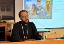 Семинаристы встретились с руководителем епархиального отдела по взаимодействию с Вооруженными силами иереем Иоанном Мельником