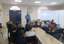 В храме святителя Николая на Садах прошла встреча с представителями Братства православных следопытов