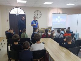 В храме святителя Николая на Садах прошла встреча с представителями Братства православных следопытов