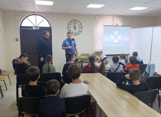 В храме святителя Николая на Садах прошла встреча с представителями Братства православных следопытов