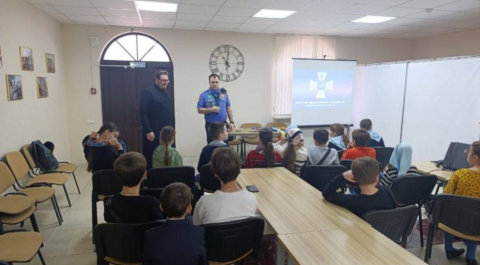 В храме святителя Николая на Садах прошла встреча с представителями Братства православных следопытов