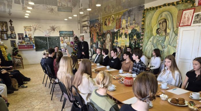 В храме Вознесения Господня города Краснодара создан православный молодежный центр