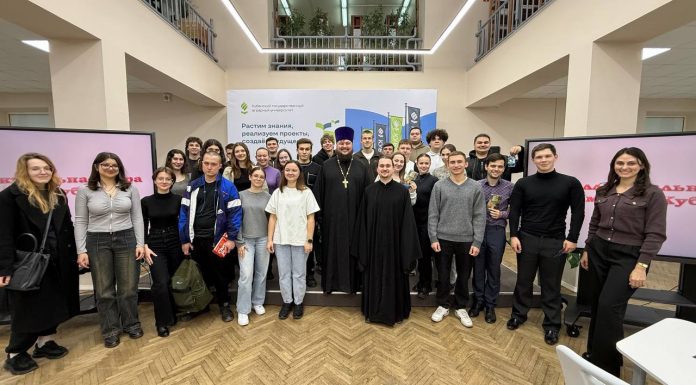 В КубГАУ состоялась интеллектуальная игра «Умники Кубани», приуроченная Дню православной молодежи