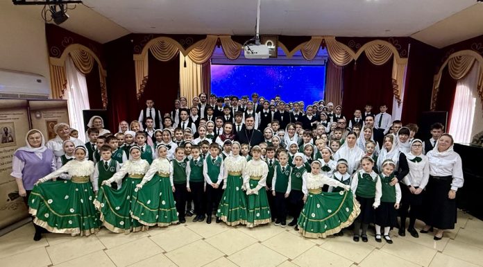 В Русской православной школе прошли уроки в рамках проекта «Разговоры о важном»