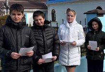 В храме иконы Божией Матери «Скоропослущница» п. Октябрьского состоялась миссионерская акция