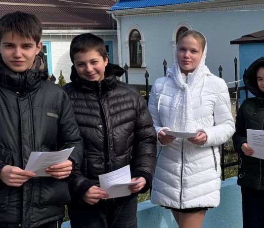 В храме иконы Божией Матери «Скоропослущница» п. Октябрьского состоялась миссионерская акция