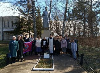 17-ое Полтавское благочиние отметило 83-ю годовщину освобождения населенных пунктов от немецко-фашистских захватчиков