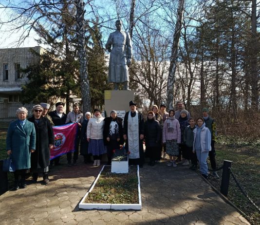 17-ое Полтавское благочиние отметило 83-ю годовщину освобождения населенных пунктов от немецко-фашистских захватчиков