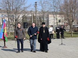 Благочинный принял участие в митинге, посвященном 83-й годовщине освобождения хутора Трудобеликовского