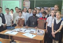 В станице Марьянской прошли мероприятия в рамках православного фестиваля книги