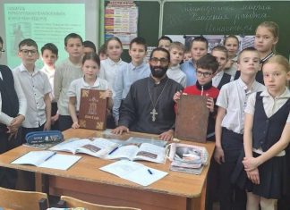 В станице Марьянской прошли мероприятия в рамках православного фестиваля книги