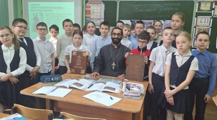 В станице Марьянской прошли мероприятия в рамках православного фестиваля книги