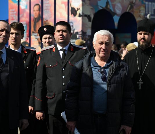 Иерей Вячеслав Куприенко принял участие в открытии мультимедийного парка «Россия — моя история» нового формата