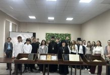 В ст. Полтавской прошла выставка редких и старинных книг из фонда Екатеринодарской семинарии