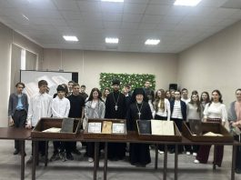 В ст. Полтавской прошла выставка редких и старинных книг из фонда Екатеринодарской семинарии